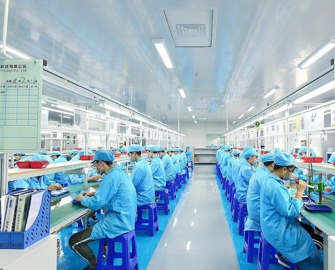 Dongguan Hie Hardware Co., Ltd. dây chuyền sản xuất của nhà sản xuất