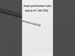 Phụ kiện đường ống thép không gỉ tùy chỉnh Đấm ống thép không gỉ 304