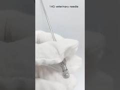 Kim tiêm thú y bằng thép không gỉ tùy chỉnh - Kim tiêm dưới da cho vắc xin và thú y động vật